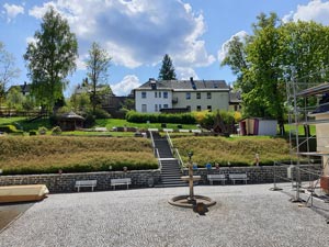 Außenanlage Musikinstrumentenmuseum Markneukirchen