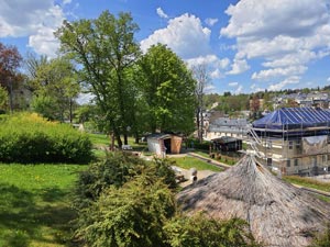 Außenanlage Musikinstrumentenmuseum Markneukirchen
