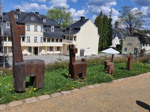 Außenanlage Musikinstrumentenmuseum Markneukirchen